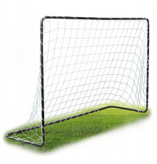 Ворота футбольні Neo‑Sport NS‑492 183 х 122 х 61 см, чорні