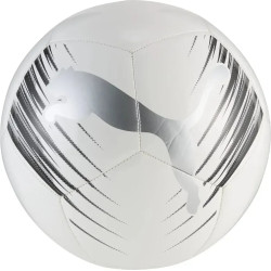 М'яч футбольний Puma ATTACANTO Graphic ball ромір 4, біло-сірий