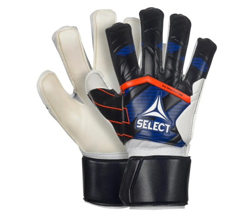 Рукавички воротарські дитячі Select GOALKEEPER GLOVES 04 PROTECTION v24 розмір 6 (16,5 см), різнокольорові