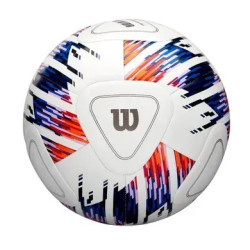 М'яч футбольний Wilson NCAA VIVIDO REPLICA SB розмір 5, біло-синій