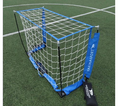 Ворота YakimaSport MINI складні UNI 120 см х 80 см 1,2 м х 0,8 м Ворота YakimaSport MINI складні UNI 120 см х 80 см 1,2 м х 0,8 м