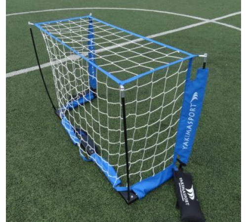 Ворота YakimaSport MINI складні UNI 120 см х 80 см 1,2 м х 0,8 м Ворота YakimaSport MINI складні UNI 120 см х 80 см 1,2 м х 0,8 м