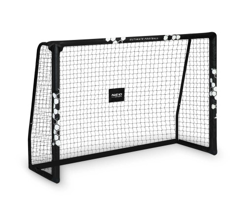 Ворота футбольні Neo-Sport NS-462 180 x 120 x 60 см, чорно-білі