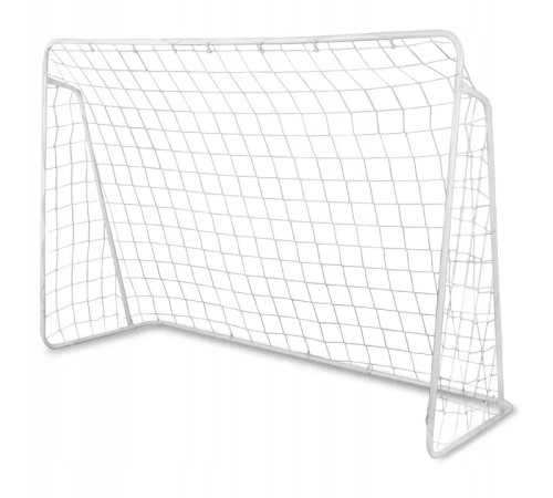 Ворота футбольні Neo‑Sport NS-1456 300 х 200 х 120 см, білі