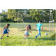 Ворота футбольні Neo‑Sport NS-1456 300 х 200 х 120 см, білі