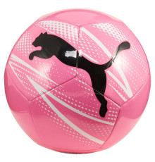 М'яч футбольний Puma ATTACANTO Graphic розмір 5, рожевий