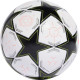 М'яч футбольний Adidas UCL League IX4060 розмір 4, біло-чорний