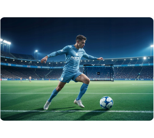 Ворота футбольні Neo‑Sport Hexagon NS‑472 300 х 200 х 120 см, чорні