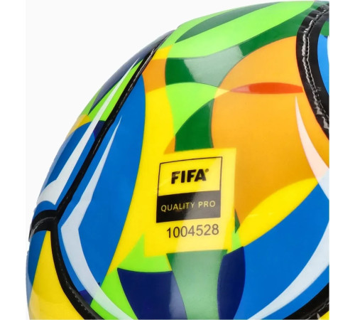 М'яч футбольний Puma Beach Football (FIFA Pro) розмір 5, жовто-синій