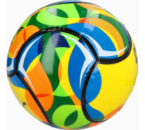 М'яч футбольний Puma Beach Football (FIFA Pro) розмір 5, жовто-синій