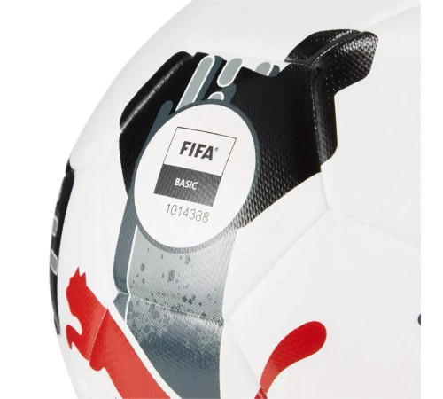 М'яч футбольний Puma Orbita 4 HYB (FIFA Basic) розмір 5, чорно-білий