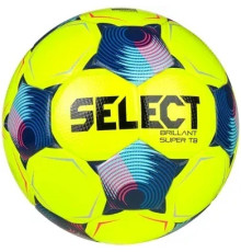 М'яч футбольний Select BRILLANT SUPER FIFA TB v25 розмір 5, зелено-синій