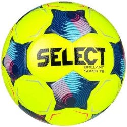 М'яч футбольний Select BRILLANT SUPER FIFA TB v25 розмір 5, зелено-синій