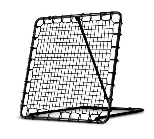 Сітка тренувальна для футболу Neo-Sport NS-1490 Rebounder 120 x 120 х 107 см, чорні