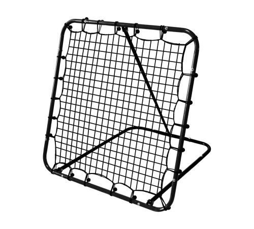 Сітка тренувальна для футболу Neo-Sport NS-1490 Rebounder 120 x 120 х 107 см, чорні