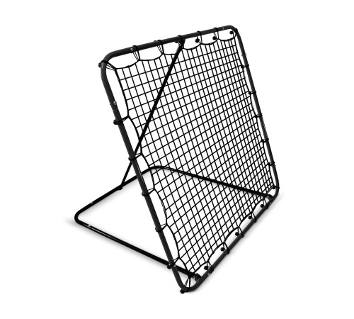 Сітка тренувальна для футболу Neo-Sport NS-1490 Rebounder 120 x 120 х 107 см, чорні