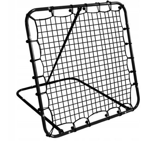 Сітка тренувальна для футболу Neo-Sport NS-1490 Rebounder 120 x 120 х 107 см, чорні