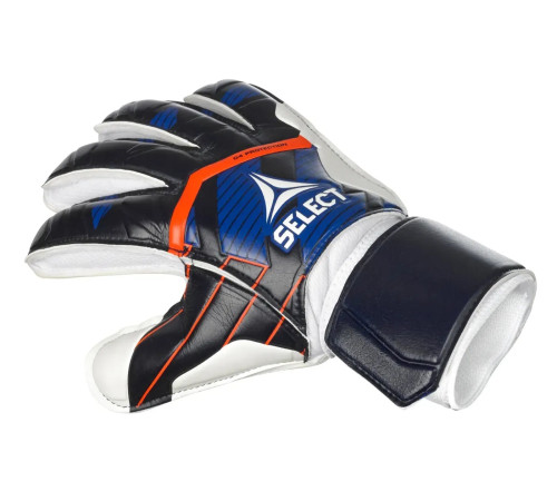 Рукавички воротарські дитячі Select GOALKEEPER GLOVES 04 PROTECTION v24 розмір 4 (15,5 см), різнокольорові