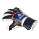 Рукавички воротарські дитячі Select GOALKEEPER GLOVES 04 PROTECTION v24 розмір 4 (15,5 см), різнокольорові