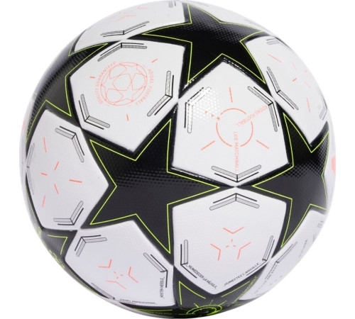 М'яч футбольний Adidas UCL League IX4060 розмір 5, біло-чорний М'яч футбольний Adidas UCL League IX4060 розмір 5, біло-чорний
