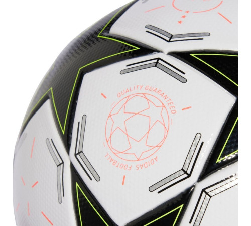 М'яч футбольний Adidas UCL League IX4060 розмір 5, біло-чорний М'яч футбольний Adidas UCL League IX4060 розмір 5, біло-чорний