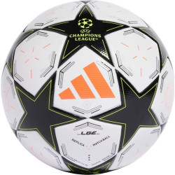 М'яч футбольний Adidas UCL League IX4060 розмір 5, біло-чорний