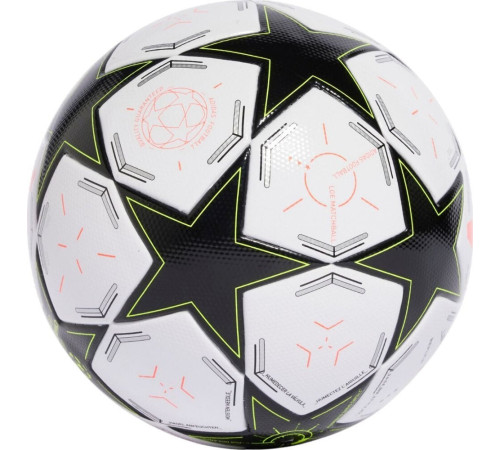 М'яч футбольний Adidas UCL League IX4060 розмір 5, біло-чорний М'яч футбольний Adidas UCL League IX4060 розмір 5, біло-чорний