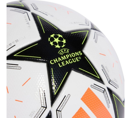 М'яч футбольний Adidas UCL League IX4060 розмір 5, біло-чорний М'яч футбольний Adidas UCL League IX4060 розмір 5, біло-чорний