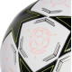 М'яч футбольний Adidas UCL League IX4060 розмір 5, біло-чорний