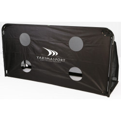 Мішень для футбольних воріт Yakimasport Giza 300 х 150 см, чорна