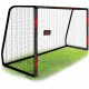 Ворота футбольні Neo‑Sport Dots NS‑473 300 х 200 х 120 см, чорно-червоні