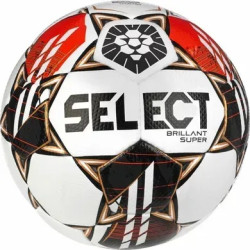 М'яч футбольний Select BRILLANT SUPER FIFA (HS) v23 розмір 5, біло-червоний