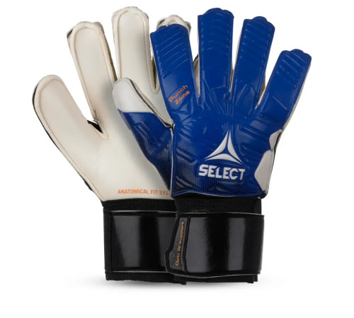 Рукавички воротарські дитячі Select GOALKEEPER GLOVES 03 YOUTH розмір 7, чорно-синій