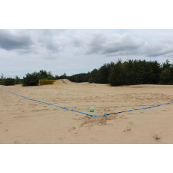 Розмітка майданчика пляжного футболу (26x36 м.) Romi Sport Lin000056