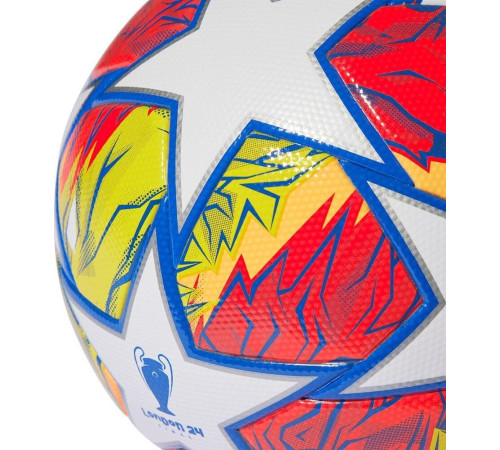М'яч футбольний Adidas UCL League IN9334 розмір 4, різнокольоровий М'яч футбольний Adidas UCL League IN9334 розмір 4, різнокольоровий