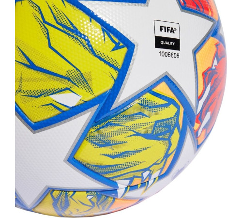 М'яч футбольний Adidas UCL League IN9334 розмір 4, різнокольоровий М'яч футбольний Adidas UCL League IN9334 розмір 4, різнокольоровий