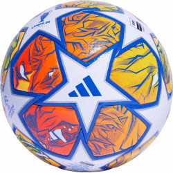 М'яч футбольний Adidas UCL League IN9334 розмір 4, різнокольоровий