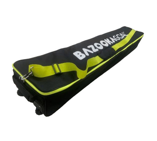 Сумка для воріт BAZOOKAGOAL 120 x 75 см, чорно-жовта