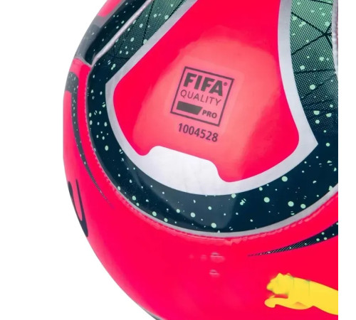 М'яч футбольний Puma Beach Football MS розмір 5, рожево-зелений