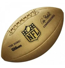 М'яч для американського футболу Wilson Duke metallic edition OS FB