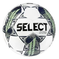 М'яч для футзалу Select Futsal Master (FIFA Basic) v22 розмір 4, біло-зелений