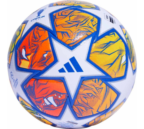 М'яч футбольний Adidas UCL League IN9334 розмір 5, різнокольоровий М'яч футбольний Adidas UCL League IN9334 розмір 5, різнокольоровий