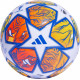 М'яч футбольний Adidas UCL League IN9334 розмір 5, різнокольоровий