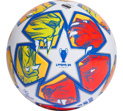 М'яч футбольний Adidas UCL League IN9334 розмір 5, різнокольоровий М'яч футбольний Adidas UCL League IN9334 розмір 5, різнокольоровий