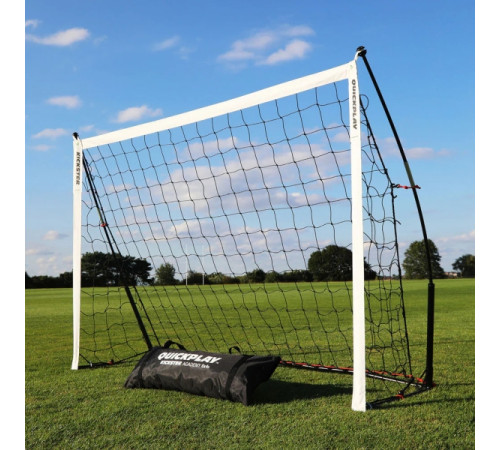 Футбольні ворота QUICKPLAY KICKSTER 8x5' 240x150 см Футбольні ворота QUICKPLAY KICKSTER 8x5' 240x150 см