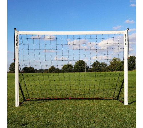 Футбольні ворота QUICKPLAY KICKSTER 8x5' 240x150 см Футбольні ворота QUICKPLAY KICKSTER 8x5' 240x150 см