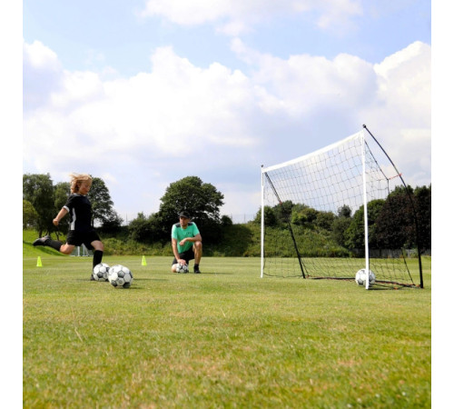 Футбольні ворота QUICKPLAY KICKSTER 8x5' 240x150 см Футбольні ворота QUICKPLAY KICKSTER 8x5' 240x150 см