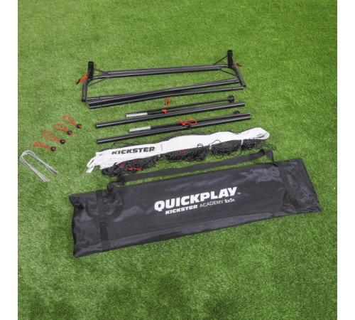 Футбольні ворота QUICKPLAY KICKSTER 8x5' 240x150 см Футбольні ворота QUICKPLAY KICKSTER 8x5' 240x150 см