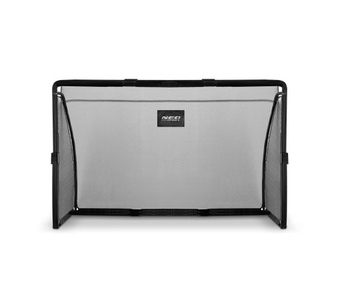 Ворота футбольні Neo‑Sport NS‑497 300 х 200 х 90 см, чорні