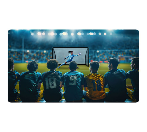 Ворота футбольні Neo‑Sport NS‑497 300 х 200 х 90 см, чорні